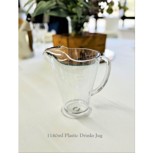 Plastic Drinks Jug